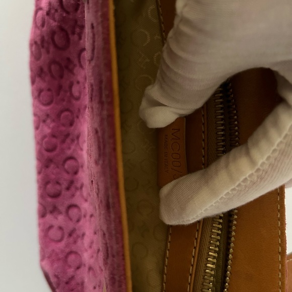 Authentic Celine Pink Suede Mini Tote - Picture 8 of 14